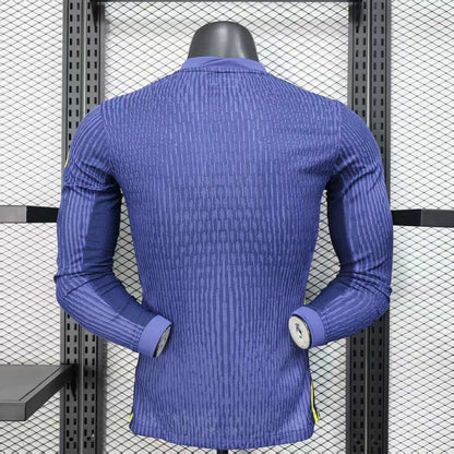 Maillot Exterieur Long Sleeve Player Manches Longues Atletico Madrid 2025-2026