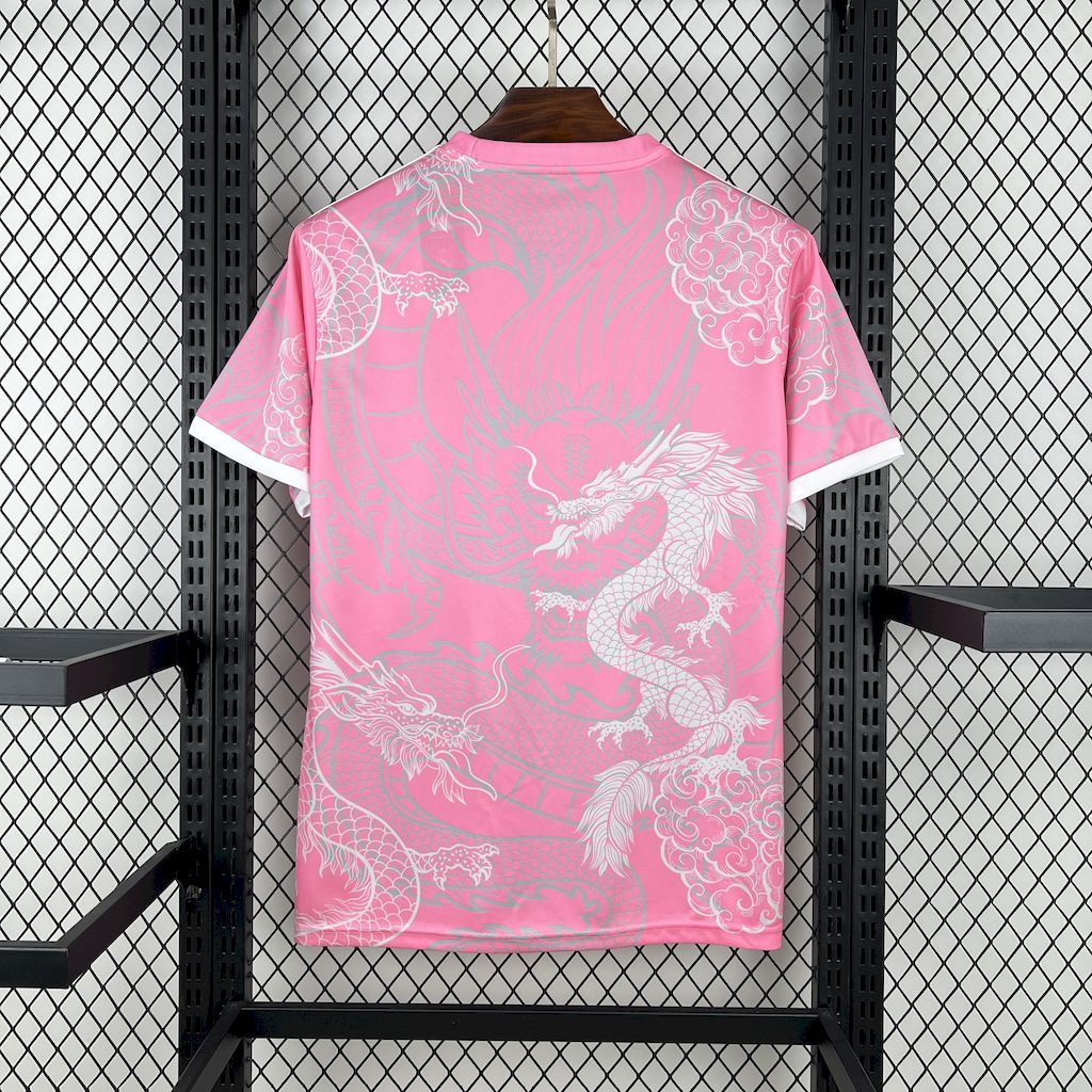 Maillot Pink Dragon Real Madrid 2025-2026