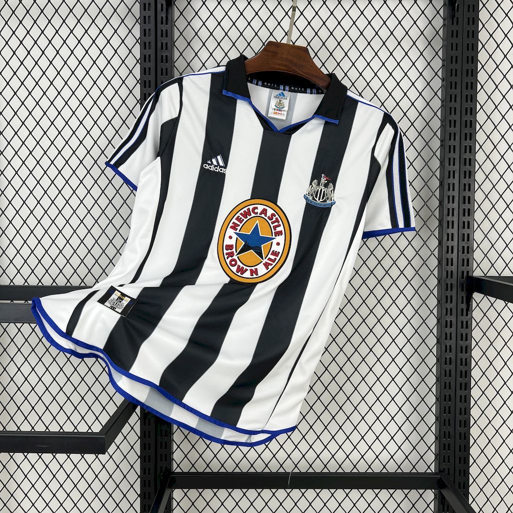 Maillot Domicile Retro Newcastle 1999-2000