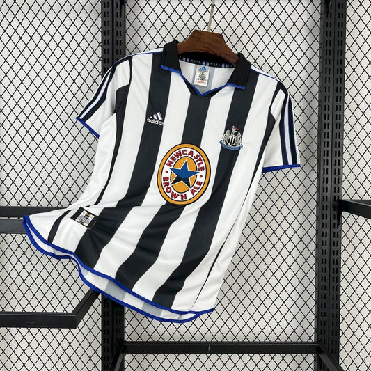 Maillot Domicile Retro Newcastle 1999-2000