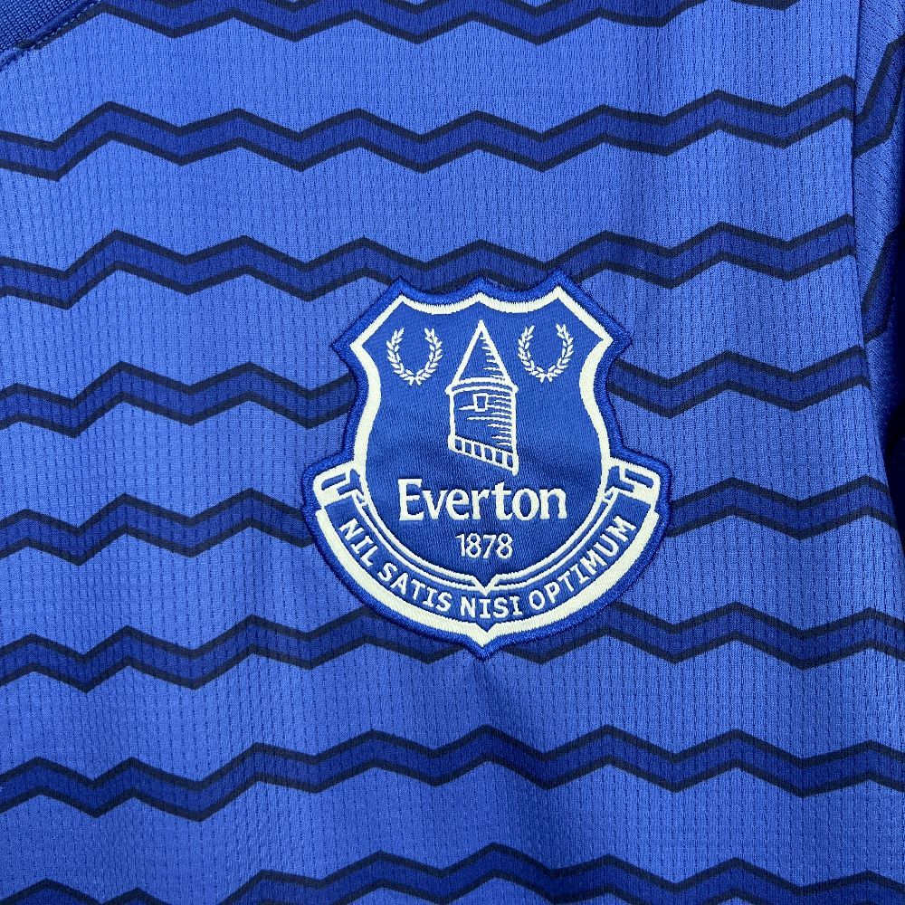 Maillot Domicile Everton 2025-2026