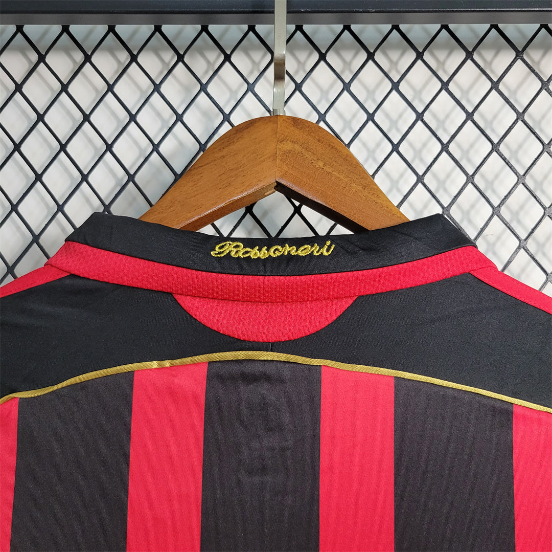 Maillot Domicile Retro Manche Longue AC Milan 2006-2007