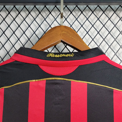 Maillot Domicile Retro Manche Longue AC Milan 2006-2007