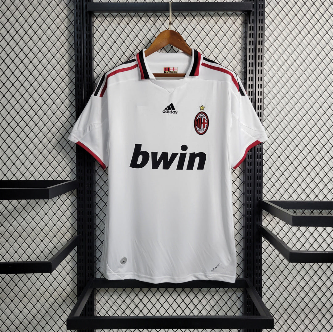 Maillot Exterieur Retro AC Milan 2009-2010