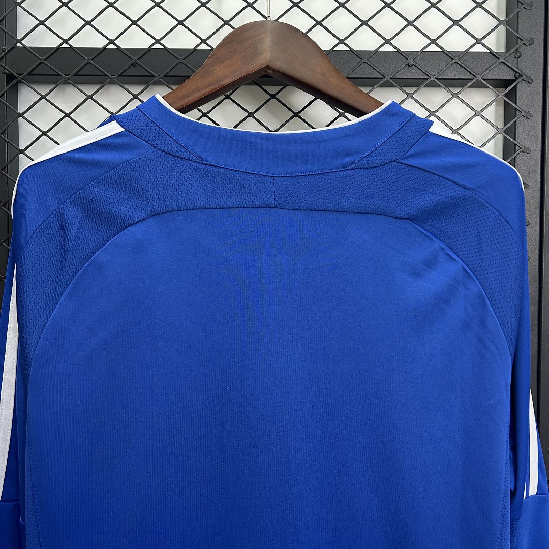 Maillot Domicile Retro Manche Longue FC Chelsea 2006-2007