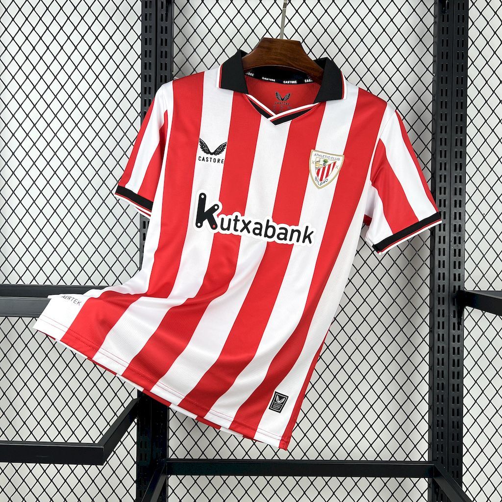Maillot Domicile Athletic Bilbao 2025-2026