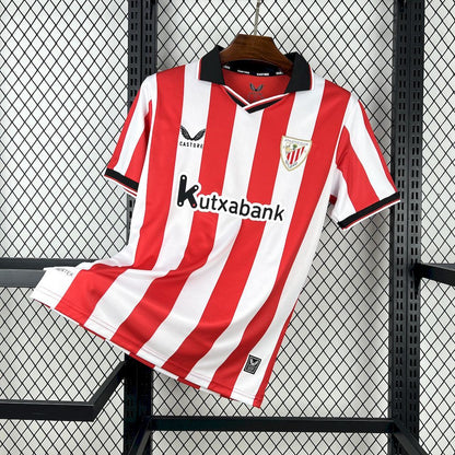 Maillot Domicile Athletic Bilbao 2025-2026