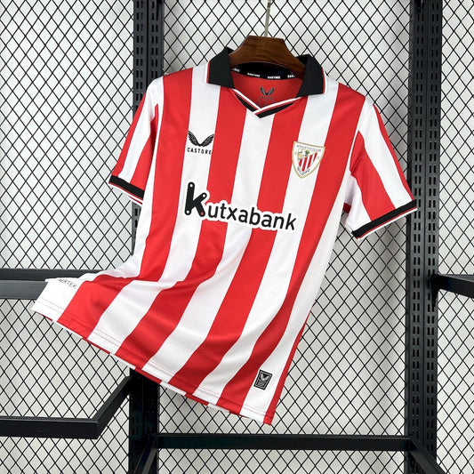 Maillot Domicile Athletic Bilbao 2025-2026