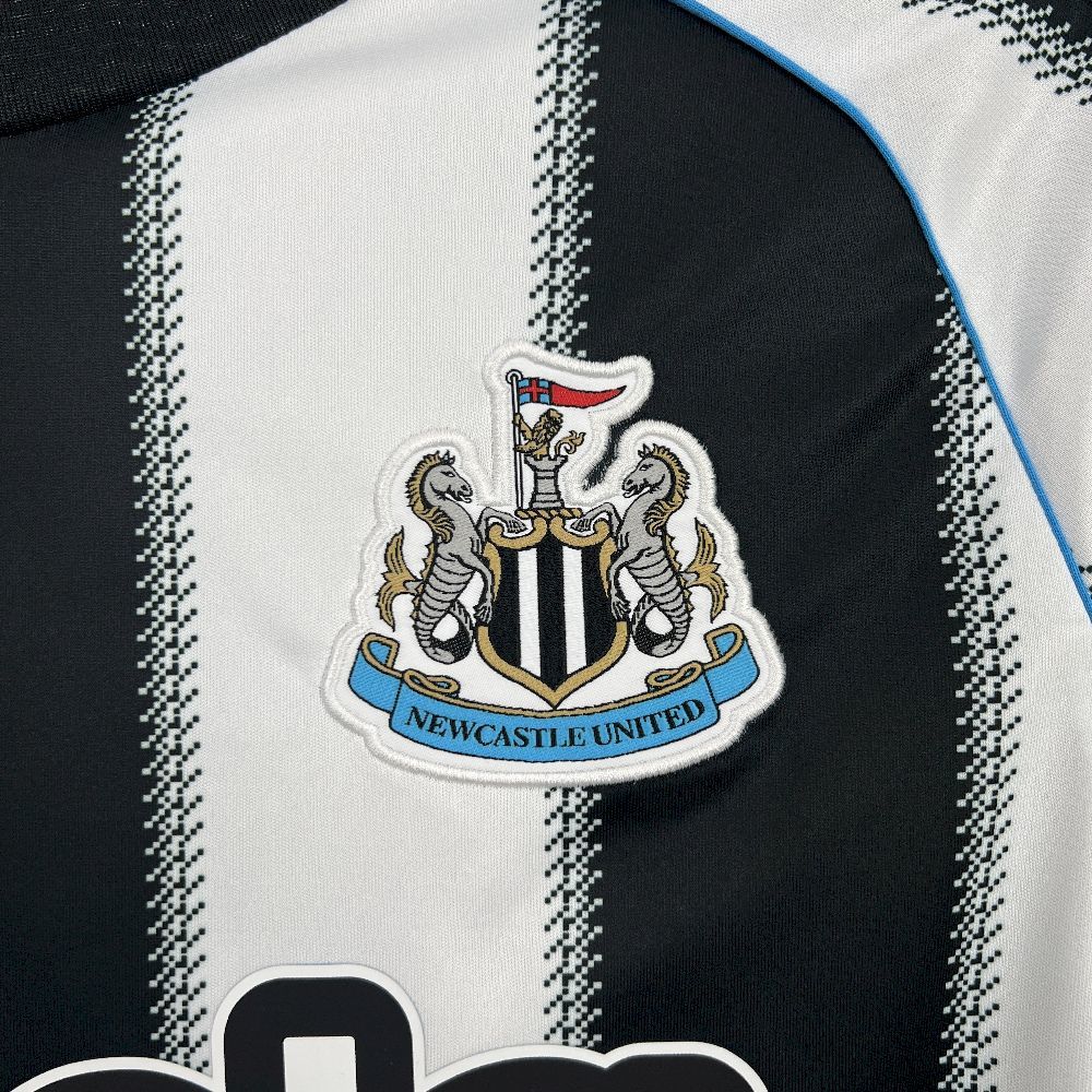 Maillot Domicile Manche Longue Newcastle 2025-2026