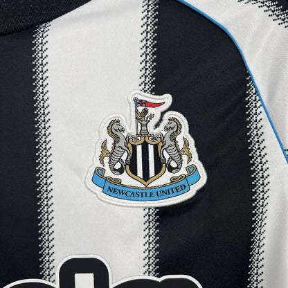 Maillot Domicile Manche Longue Newcastle 2025-2026