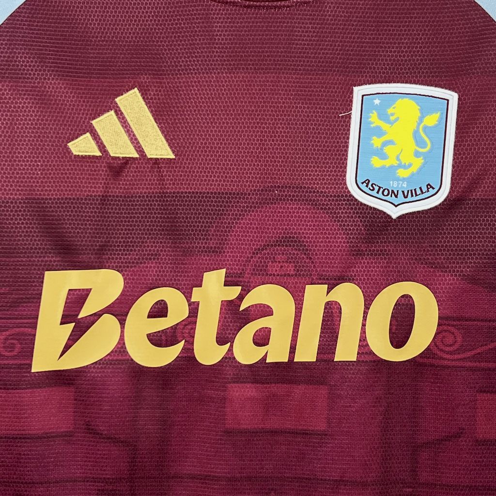 Maillot Domicile Aston Villa 2025-2026