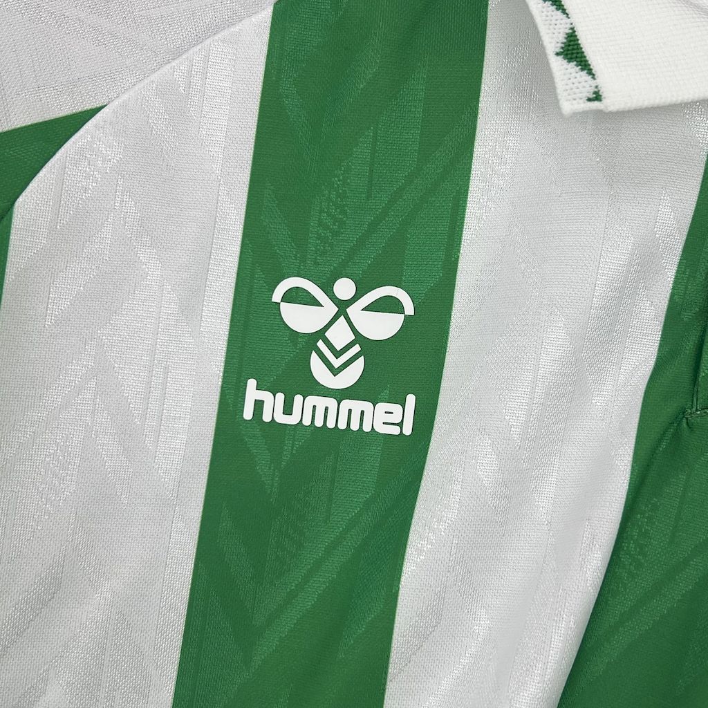 Maillot Domicile Long Sleeve Manches Longues Real Betis 2024-2025