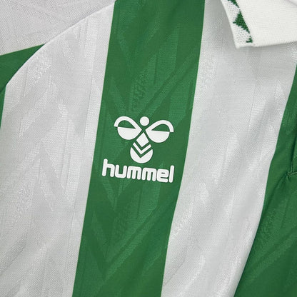 Maillot Domicile Long Sleeve Manches Longues Real Betis 2024-2025