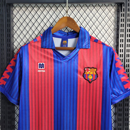 Maillot Domicile FC Barcelone 1991-1992