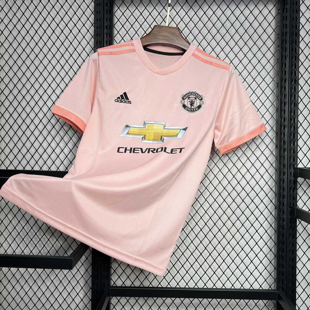Maillot Exterieur Retro Manchester United 2018-2019