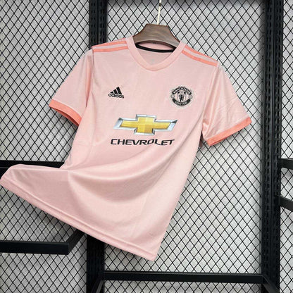 Maillot Exterieur Retro Manchester United 2018-2019