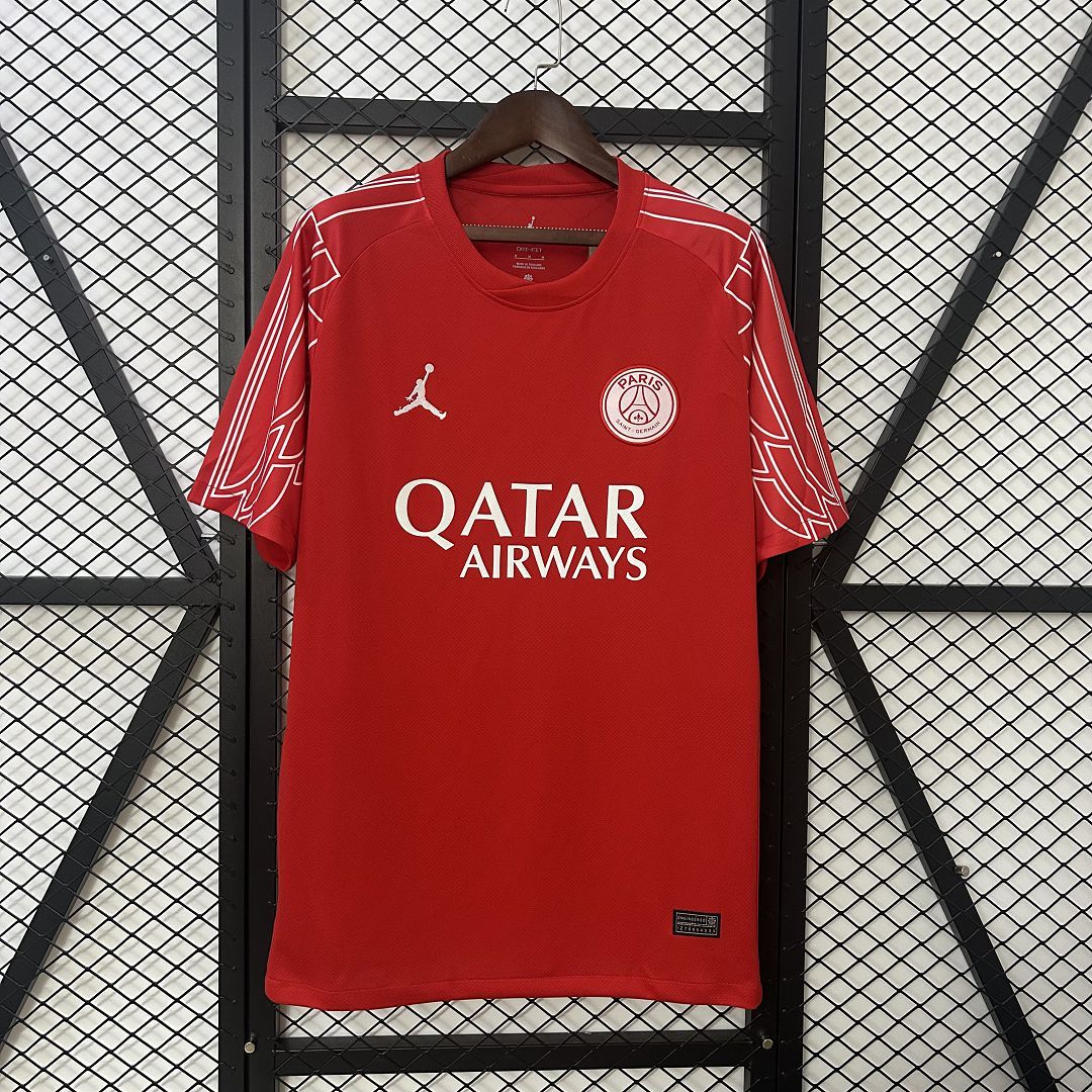 Maillot Fourth Red PSG 2024-2025