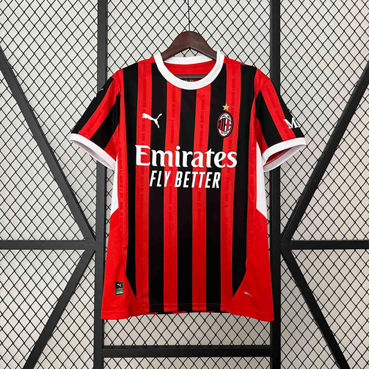 Maillot Domicile AC Milan 2024-2025