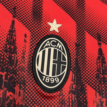Maillot Edition Special Cathedral AC Milan 2024-2025