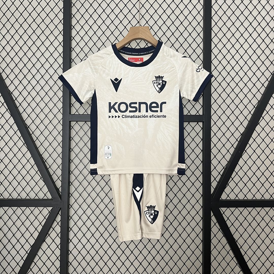 Ensemble Osasuna Exterieur Enfant 2024-2025