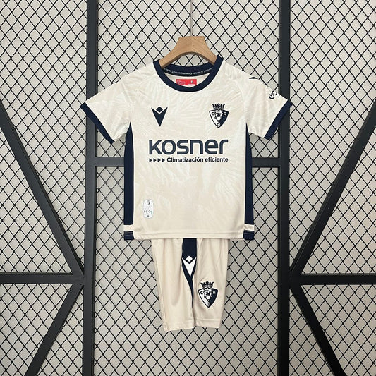 Ensemble Osasuna Exterieur Enfant 2024-2025