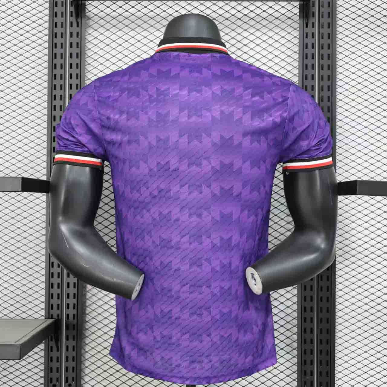 Maillot Edition Spéciale OG Violet Player Manchester United 2024-2025