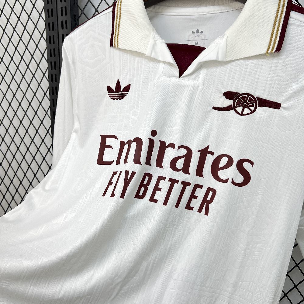 Maillot Third Manche Longue Arsenal 2025-2026