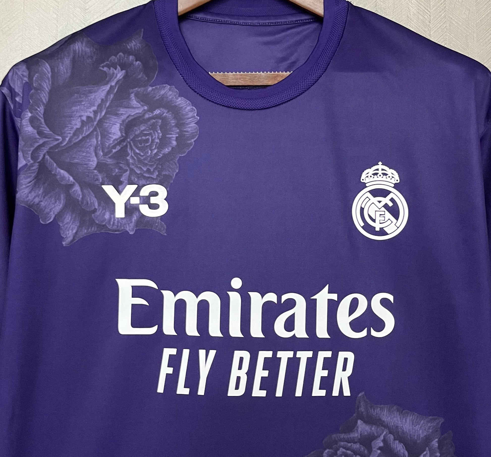 Maillot Y3 Purple Real Madrid 2024-2025