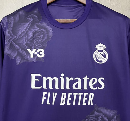 Maillot Y3 Purple Real Madrid 2024-2025