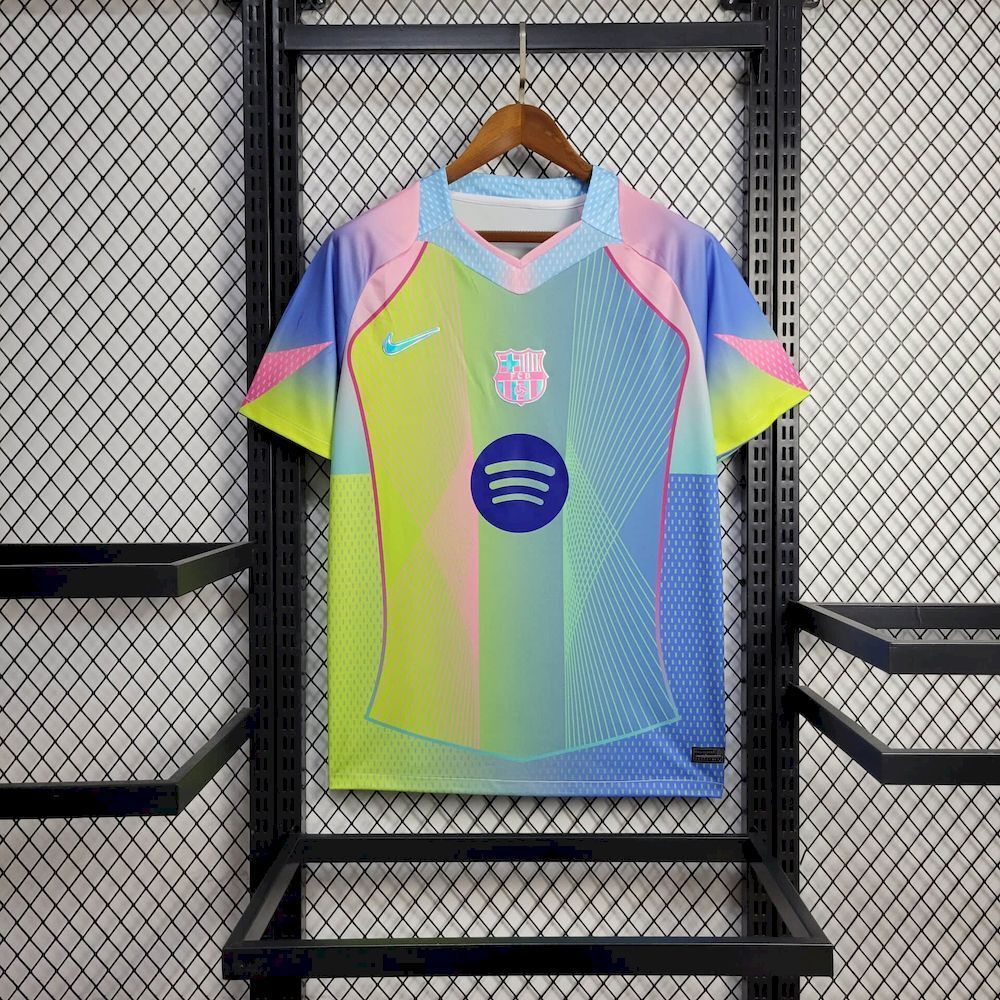Maillot Karal G Lime Green FC Barcelone 2025-2026