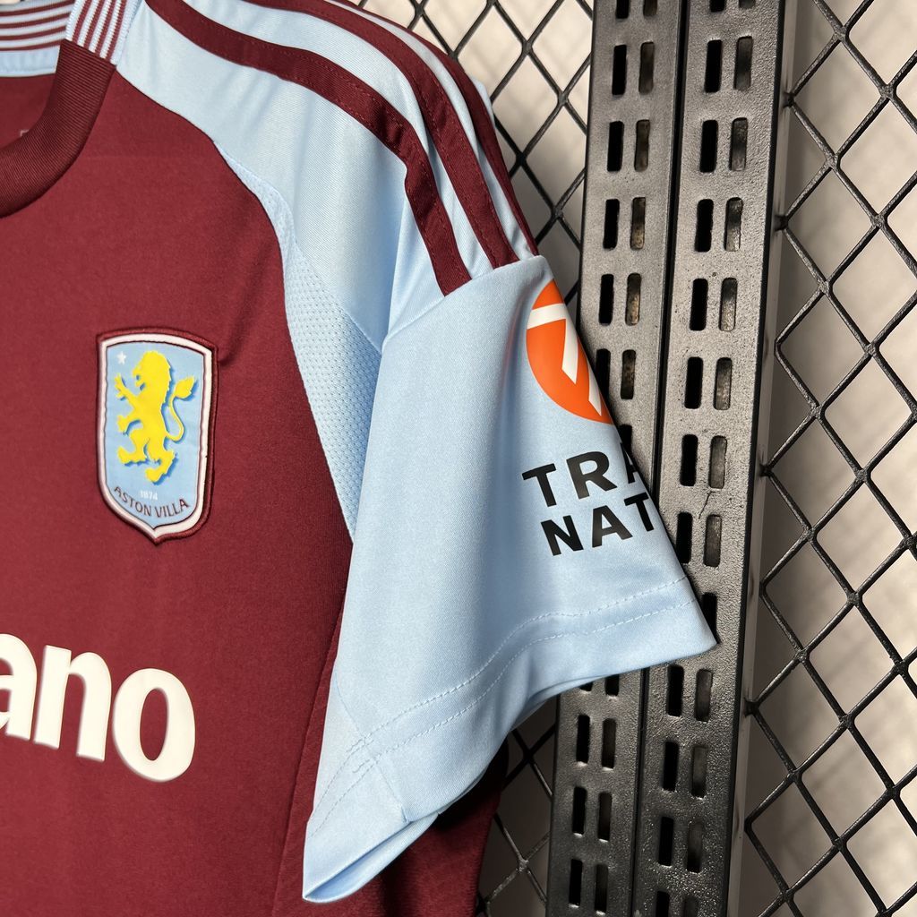 Maillot Domicile Aston Villa 2024-2025