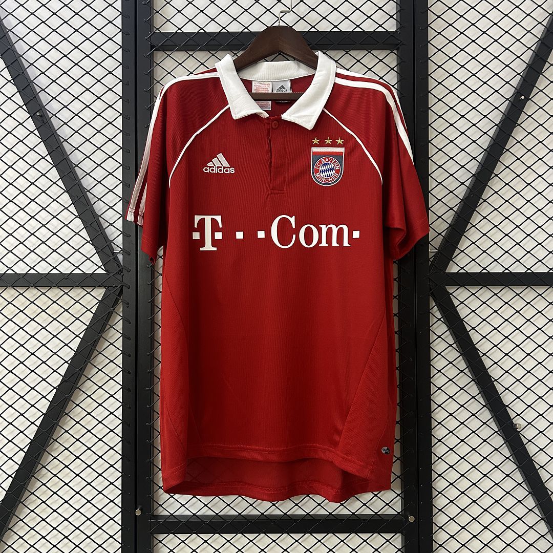 Maillot Domicile Retro Bayern Munich 2005-2006