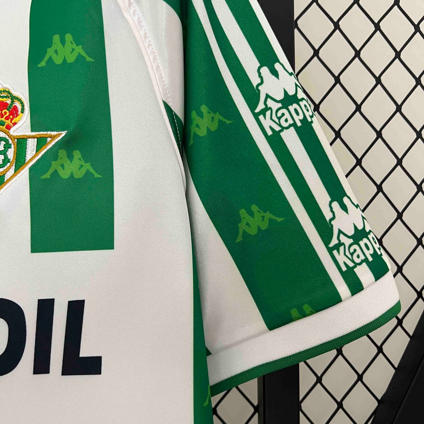 Maillot Domicile Retro Vintage Sport Real Betis 1995-1996