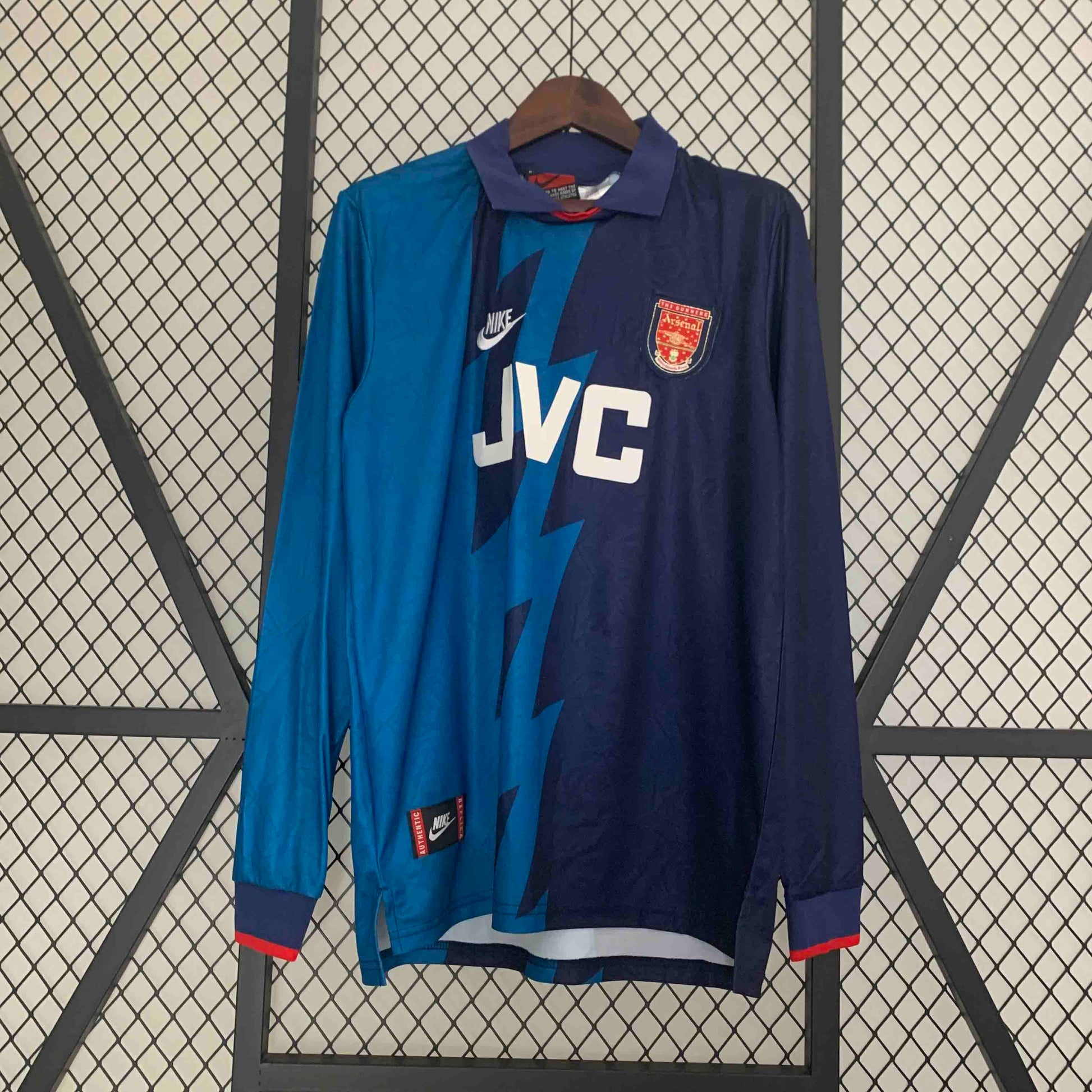 Maillot Exterieur Retro Manche Longue Arsenal 1995-1996