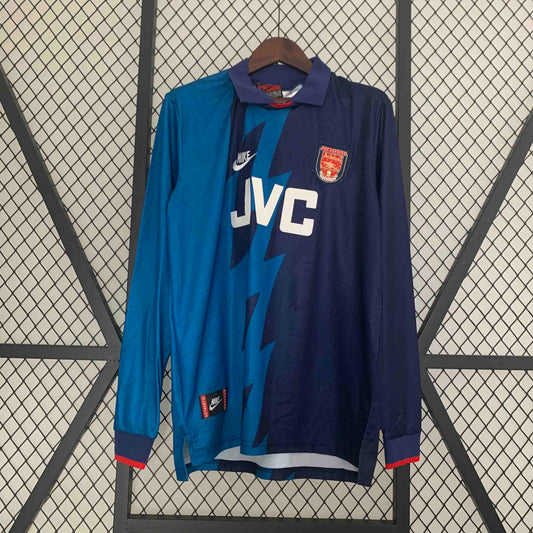 Maillot Exterieur Retro Manche Longue Arsenal 1995-1996