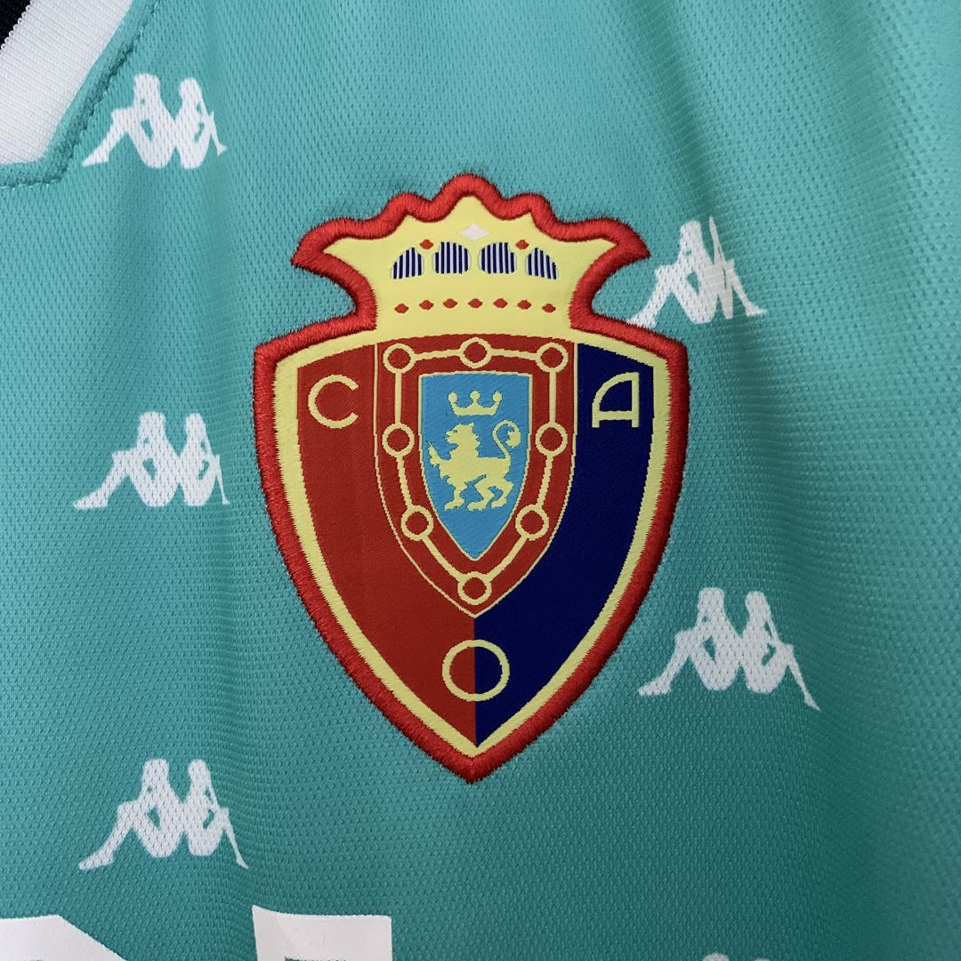 Maillot Exterieur Osasuna 1995-1996