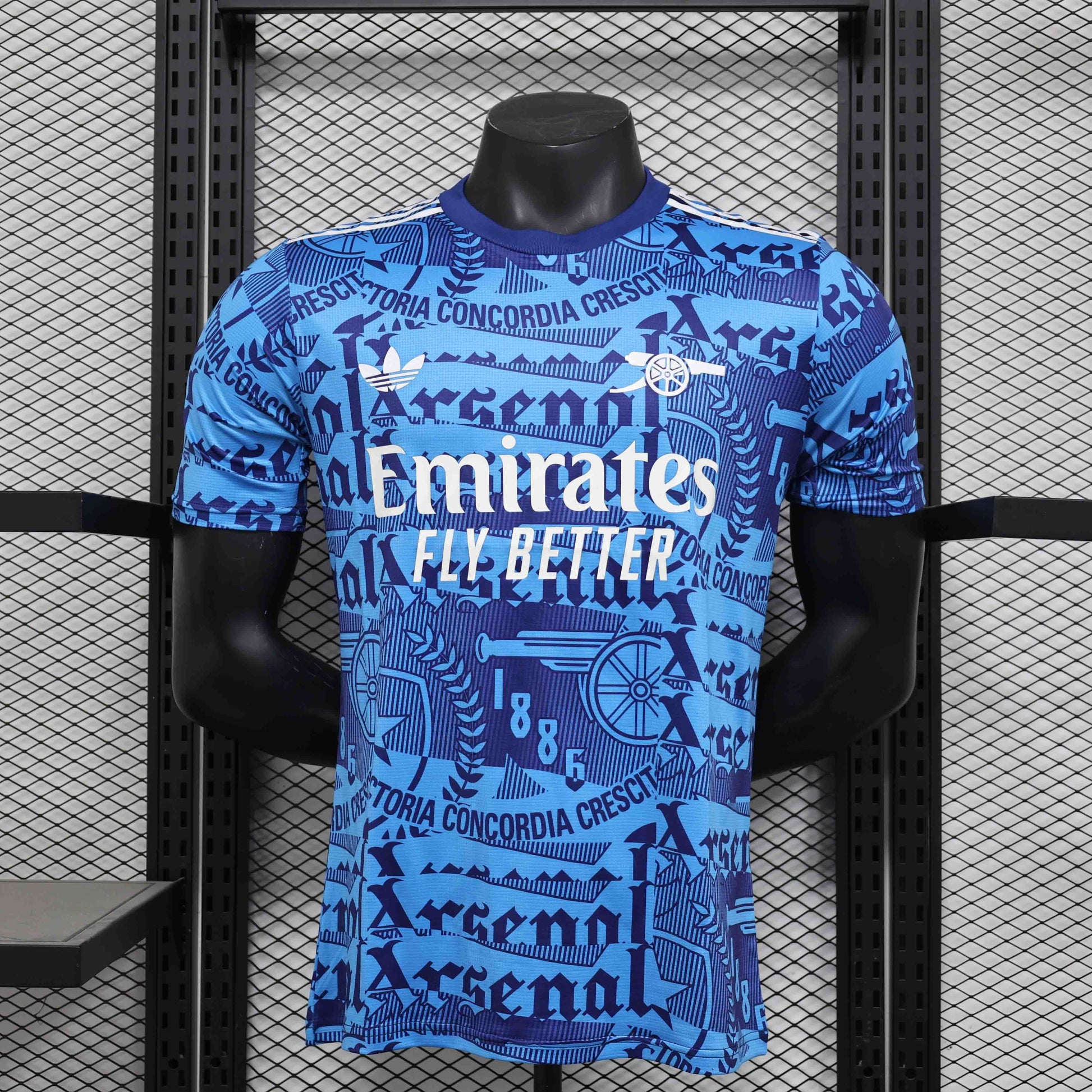 Maillot Edition Spéciale Bleu Player Arsenal 2024-2025