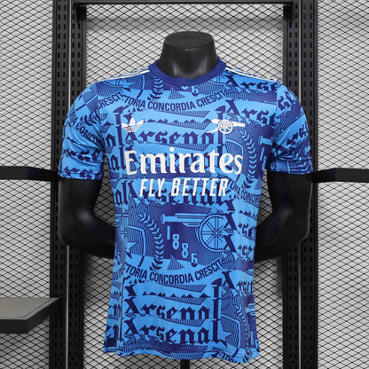 Maillot Edition Spéciale Bleu Player Arsenal 2024-2025