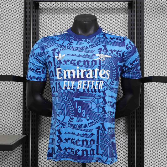 Maillot Edition Spéciale Bleu Player Arsenal 2024-2025