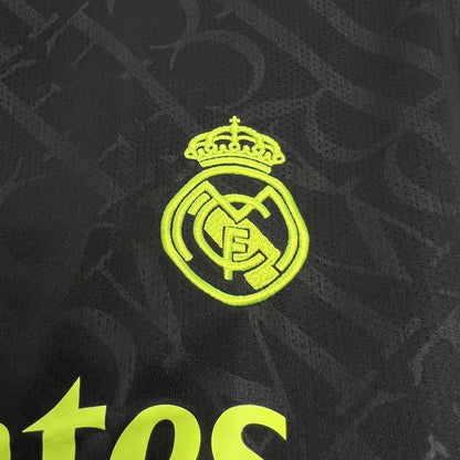 Maillot Black Neon Real Madrid 2024-2025