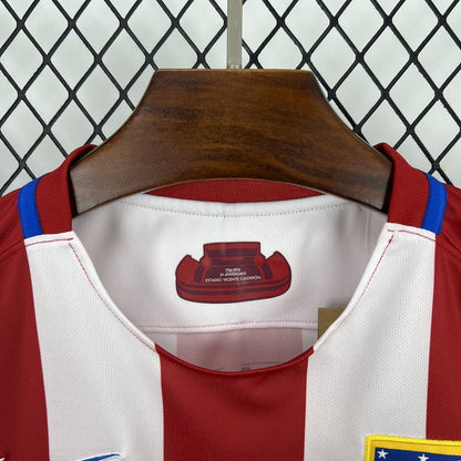 Maillot Domicile Retro Vintage Atletico Madrid 2016-2017