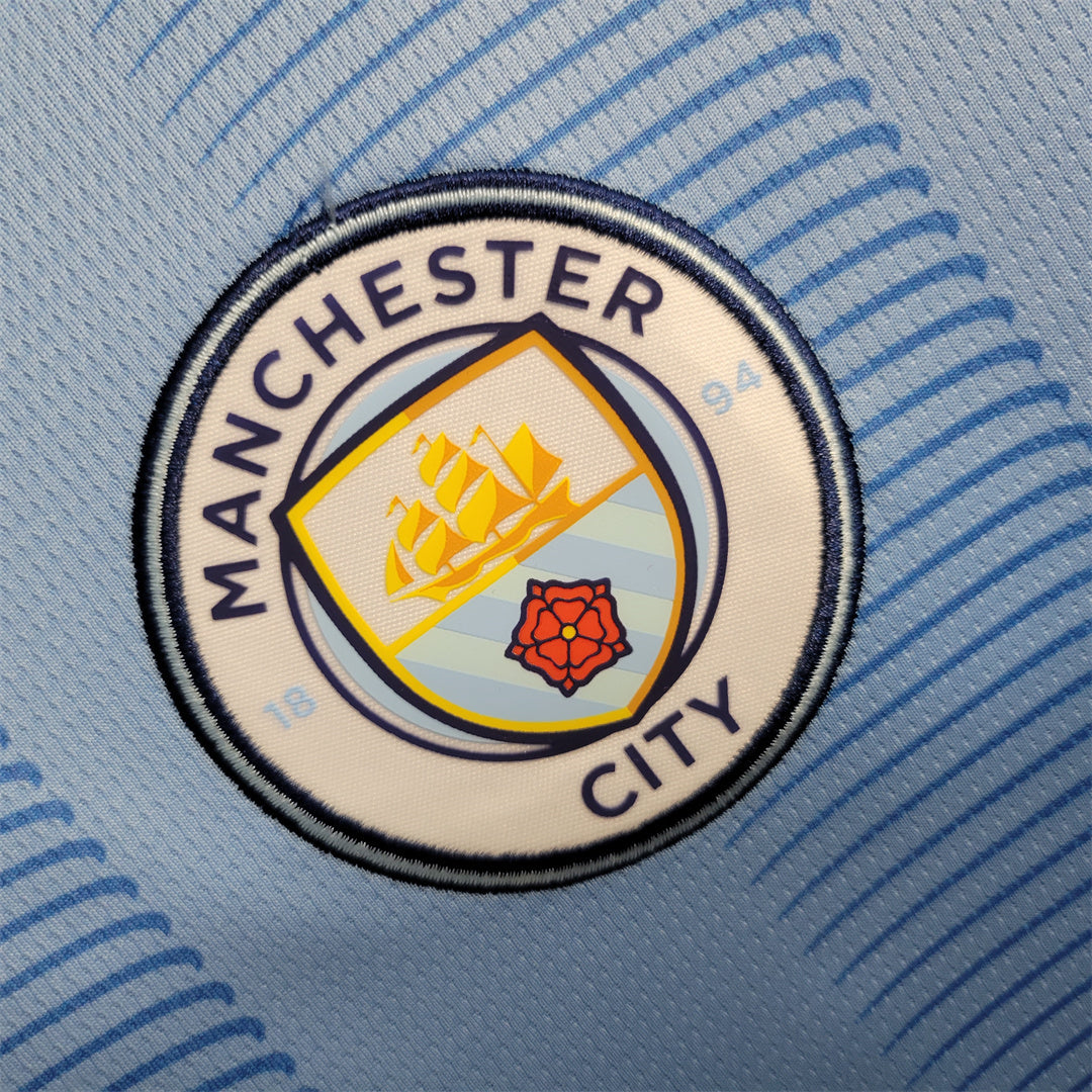 Maillot Domicile Manchester City 2023-2024