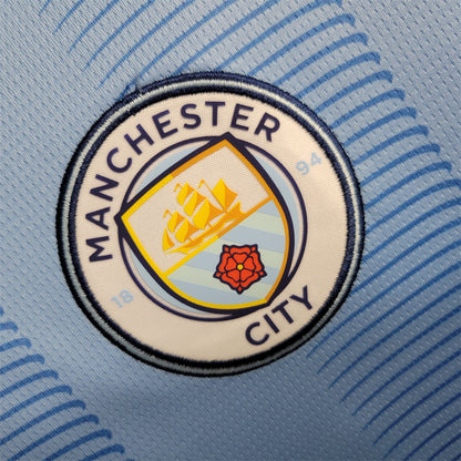 Maillot Domicile Manchester City 2023-2024