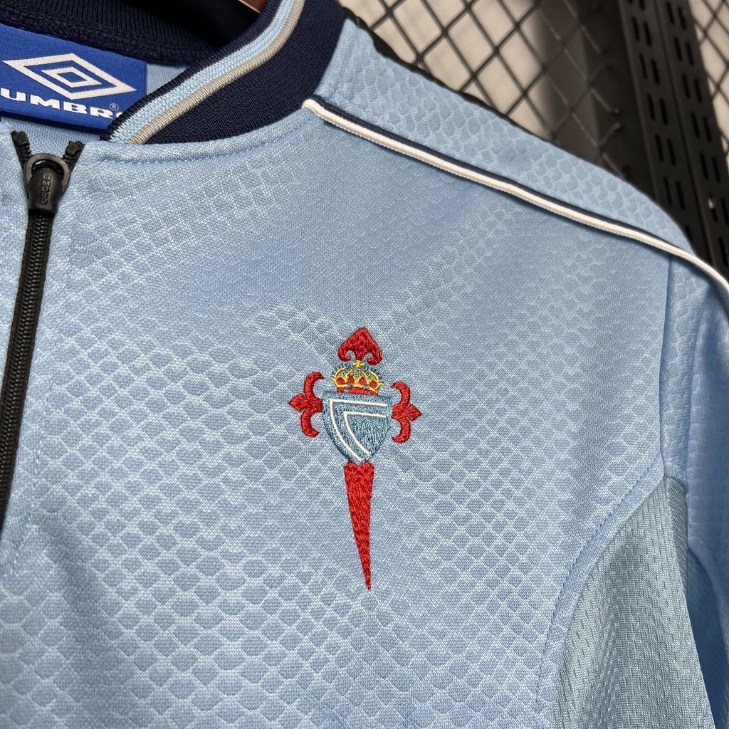 Maillot Domicile Celta de Vigo 1999-2000