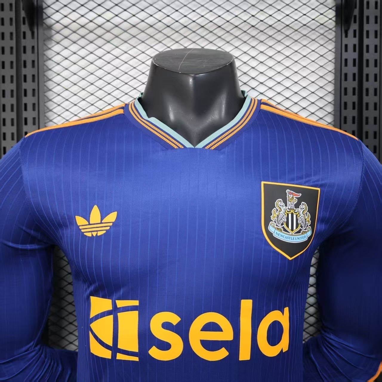 Maillot Third Player Manche Longue Newcastle 2025-2026