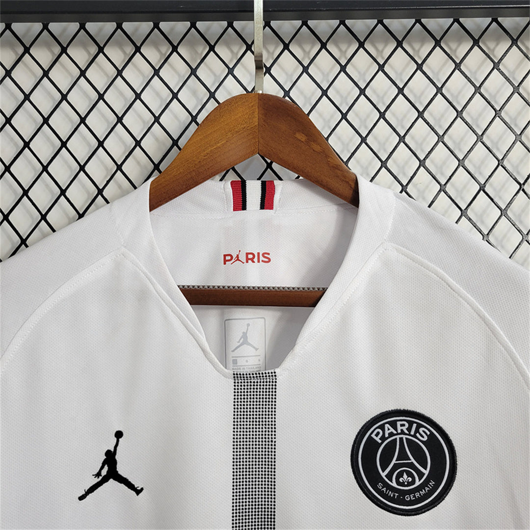 Maillot White Champions League Long Manches Longues PSG 2018-2019