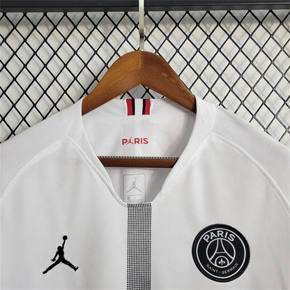 Maillot White Champions League Long Manches Longues PSG 2018-2019