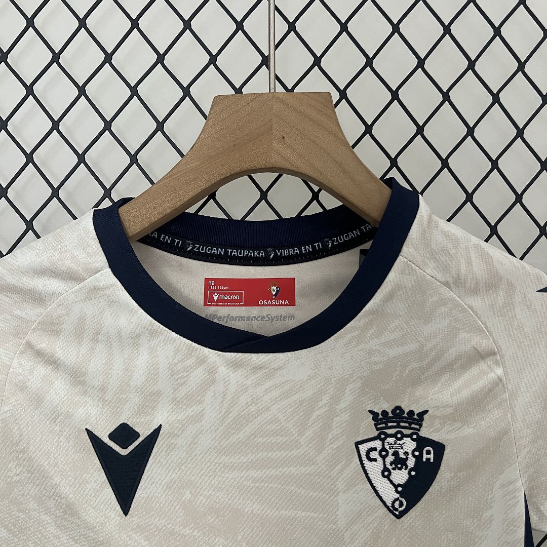 Ensemble Osasuna Exterieur Enfant 2024-2025