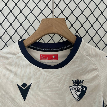 Ensemble Osasuna Exterieur Enfant 2024-2025