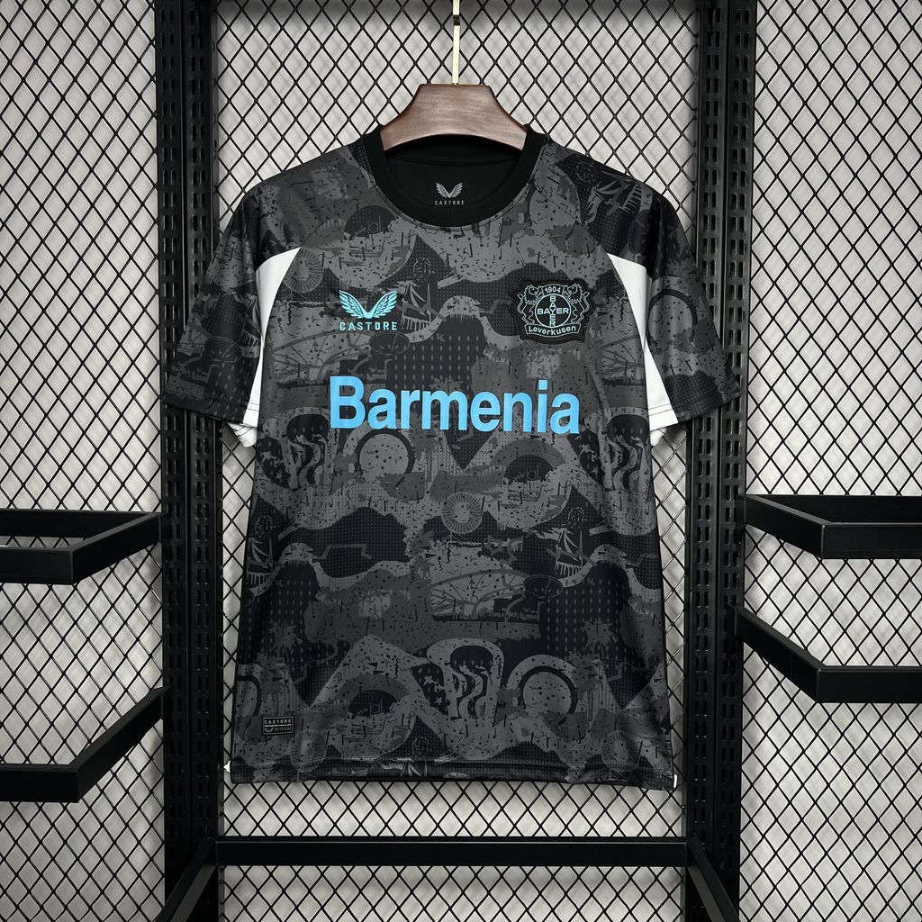 Maillot Third Bayer Leverkusen 2024-2025